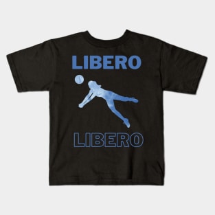 Volleyball Player Libero Kids T-Shirt